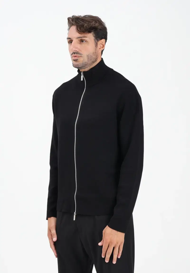 Selected Homme Cardigan Uomo Nero 2818333