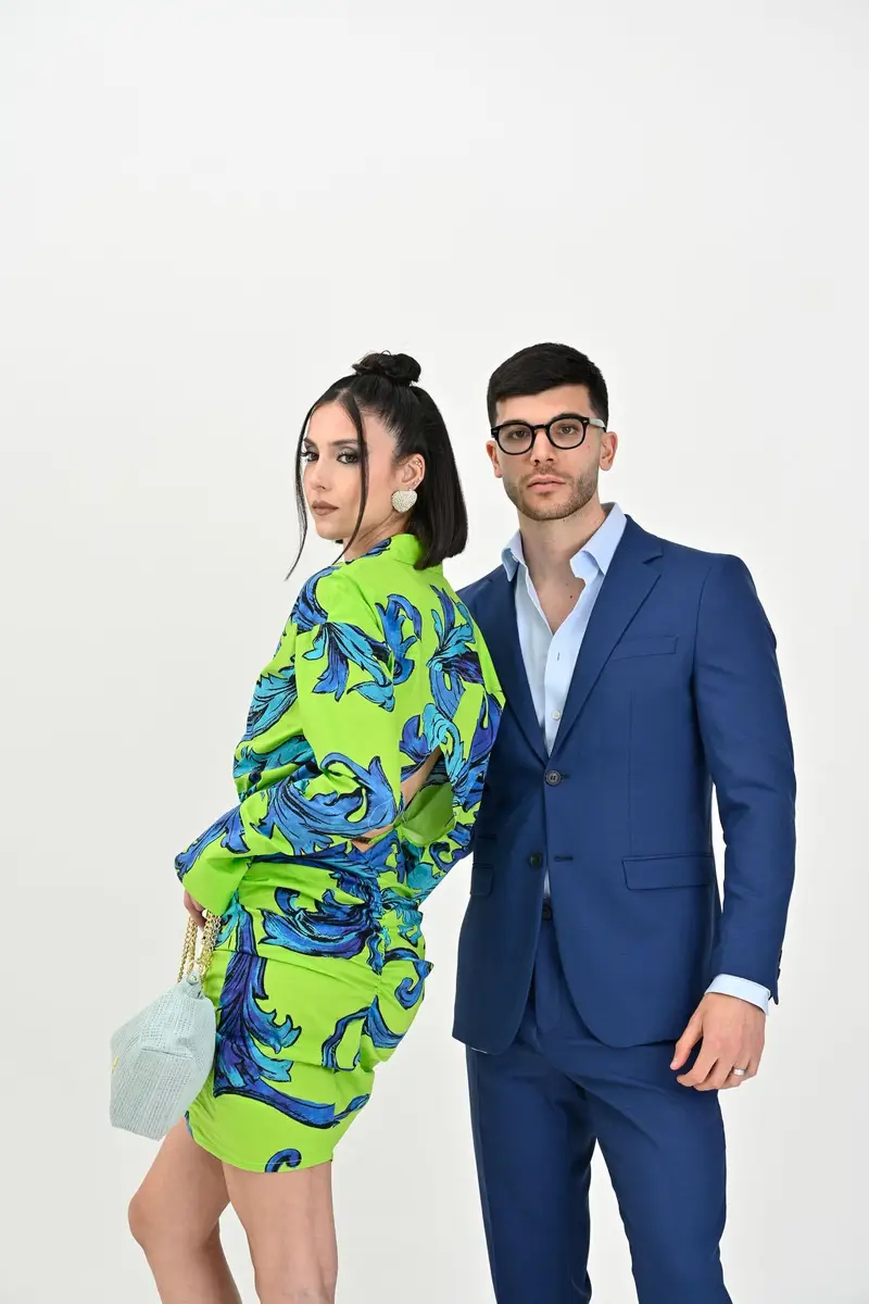 SELECTED HOMME Giacca monopetto blu da uomo miniatura 3