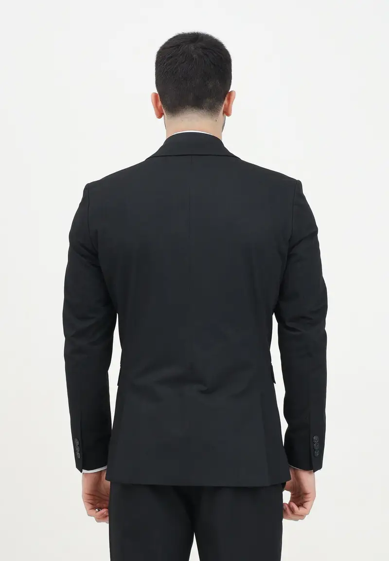 SELECTED HOMME Giacca monopetto nera da uomo miniatura 2