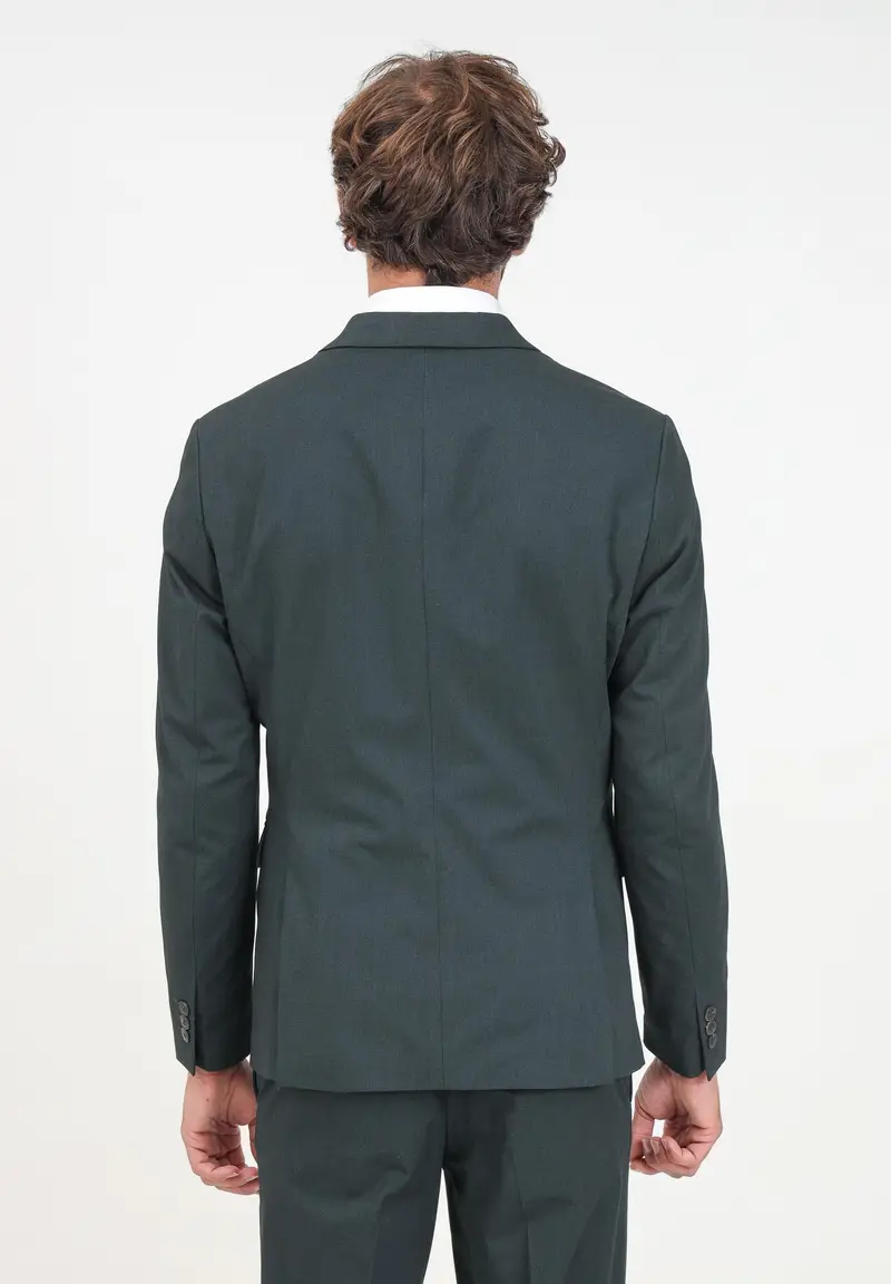 SELECTED HOMME Giacca monopetto verde da uomo miniatura 2