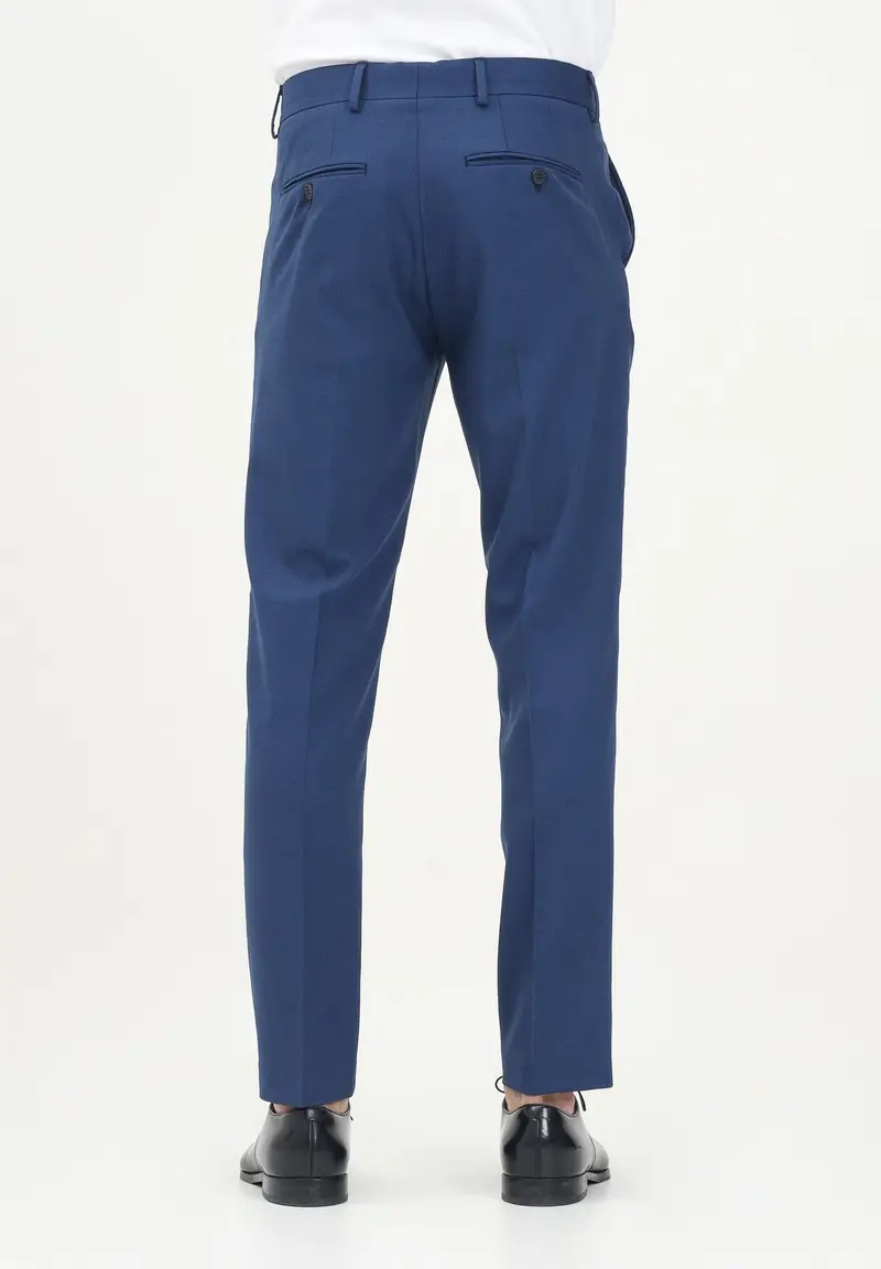 SELECTED HOMME Pantalone elegante blu da uomo miniatura 2