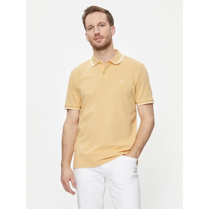 Selected Homme Polo Beige 3204187