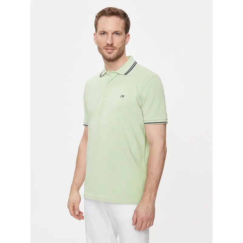 Selected Homme Polo Verde 3204185