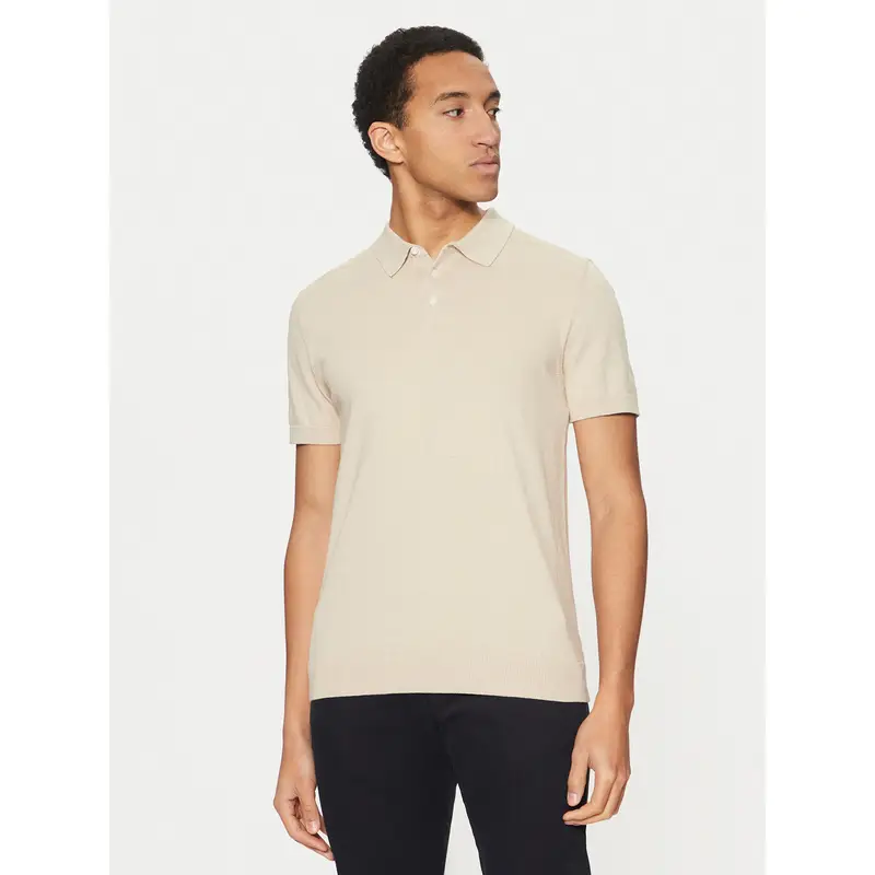 Selected Homme Polo Beige 3213282