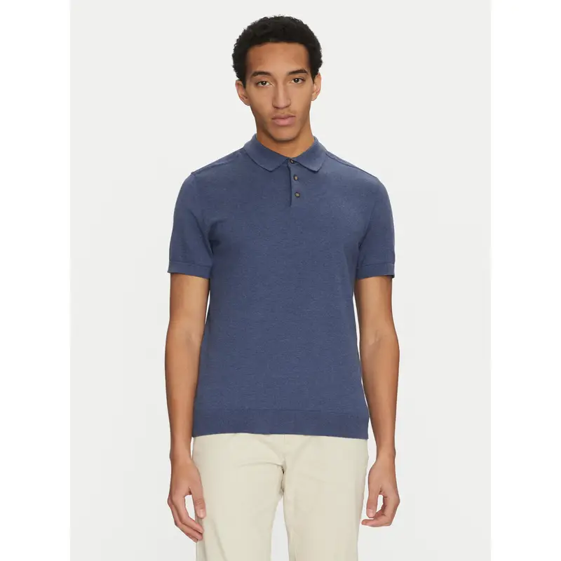 Selected Homme Polo Blu 3213284