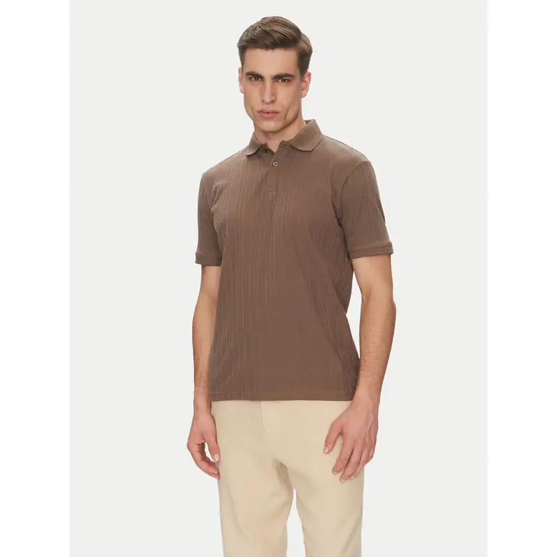 Selected Homme Polo Beige 3226190