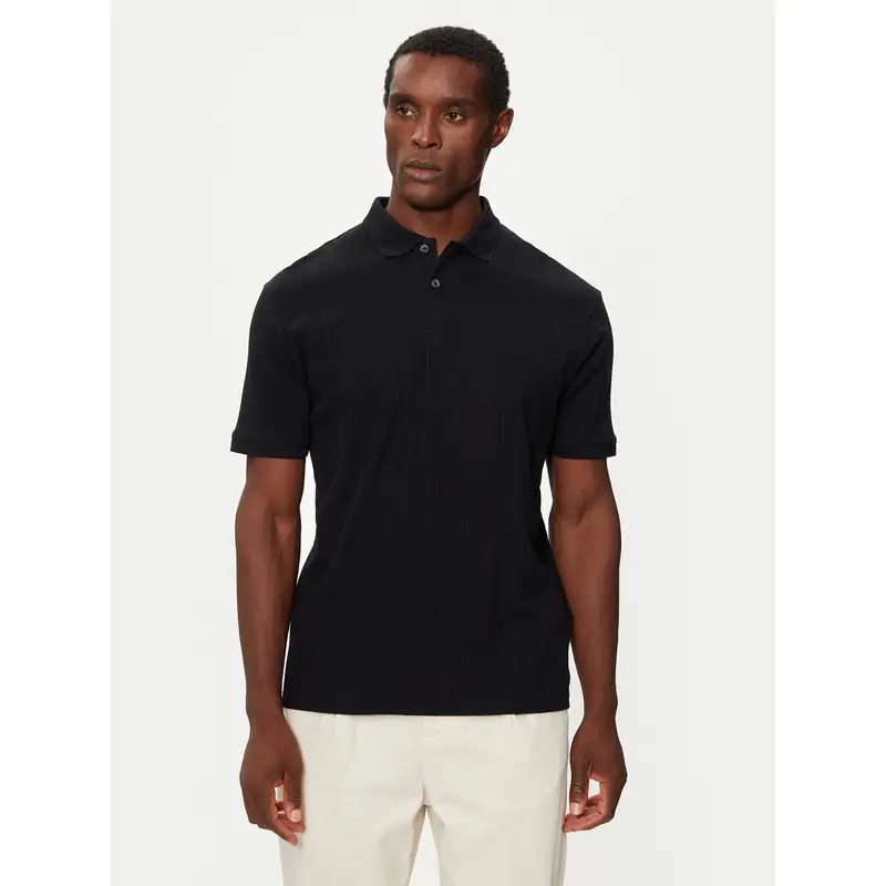 Selected Homme Polo Nero 3344551