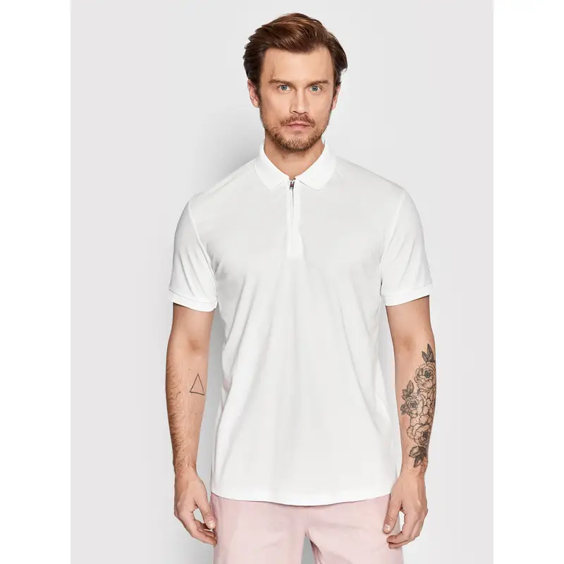 Selected Homme Polo Bianco 3757491