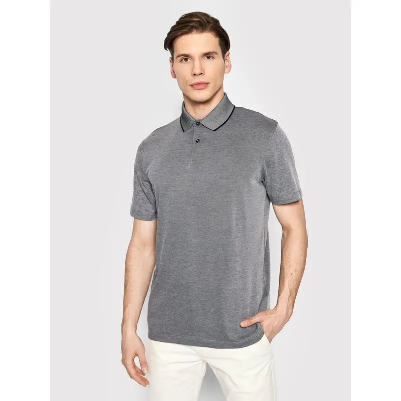 Selected Homme Polo Grigio 3200650