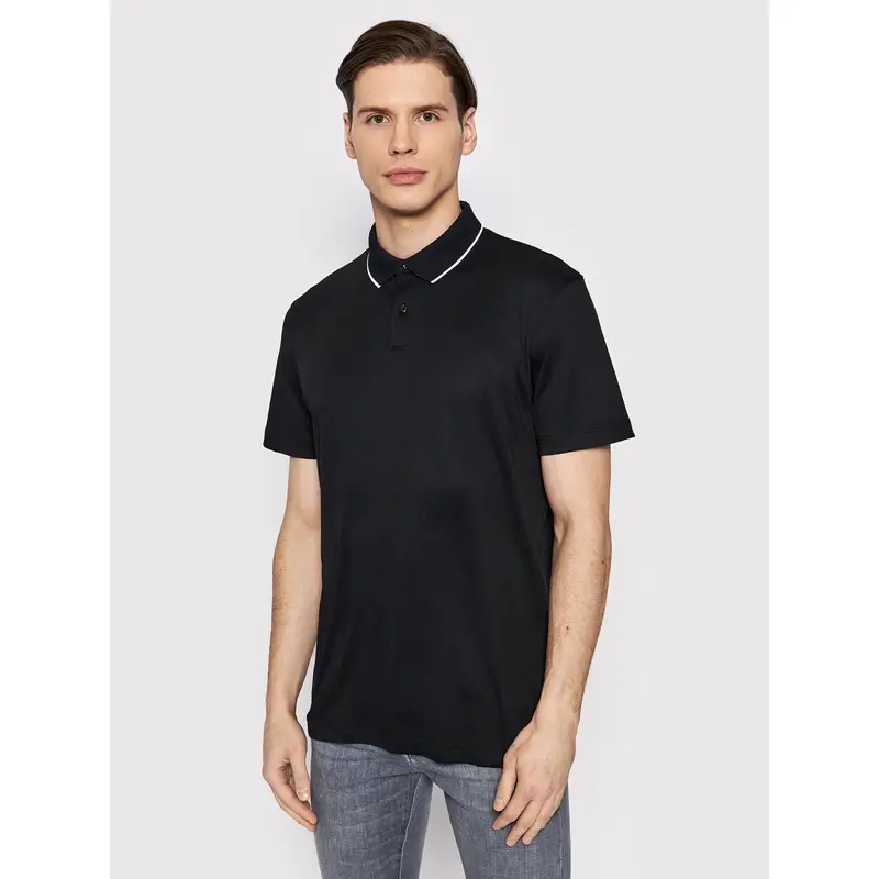 Selected Homme Polo Nero 3337771