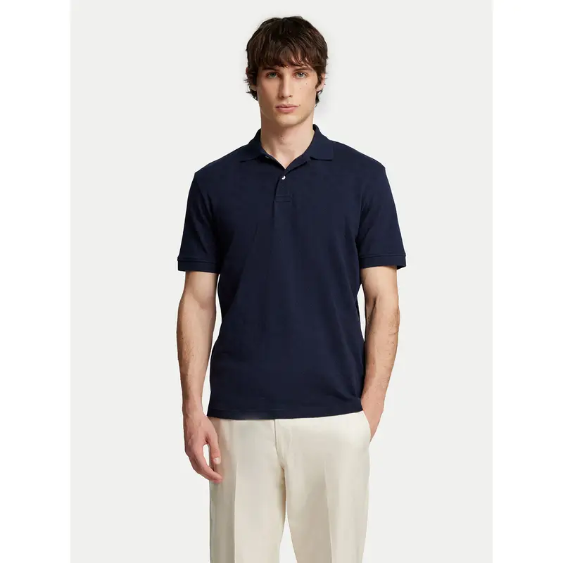Selected Homme Polo Blu 3214745