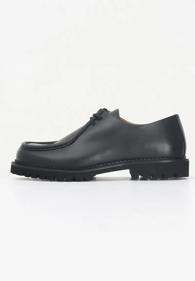 SELECTED HOMME Scarpe MOC-TOE nere da uomo