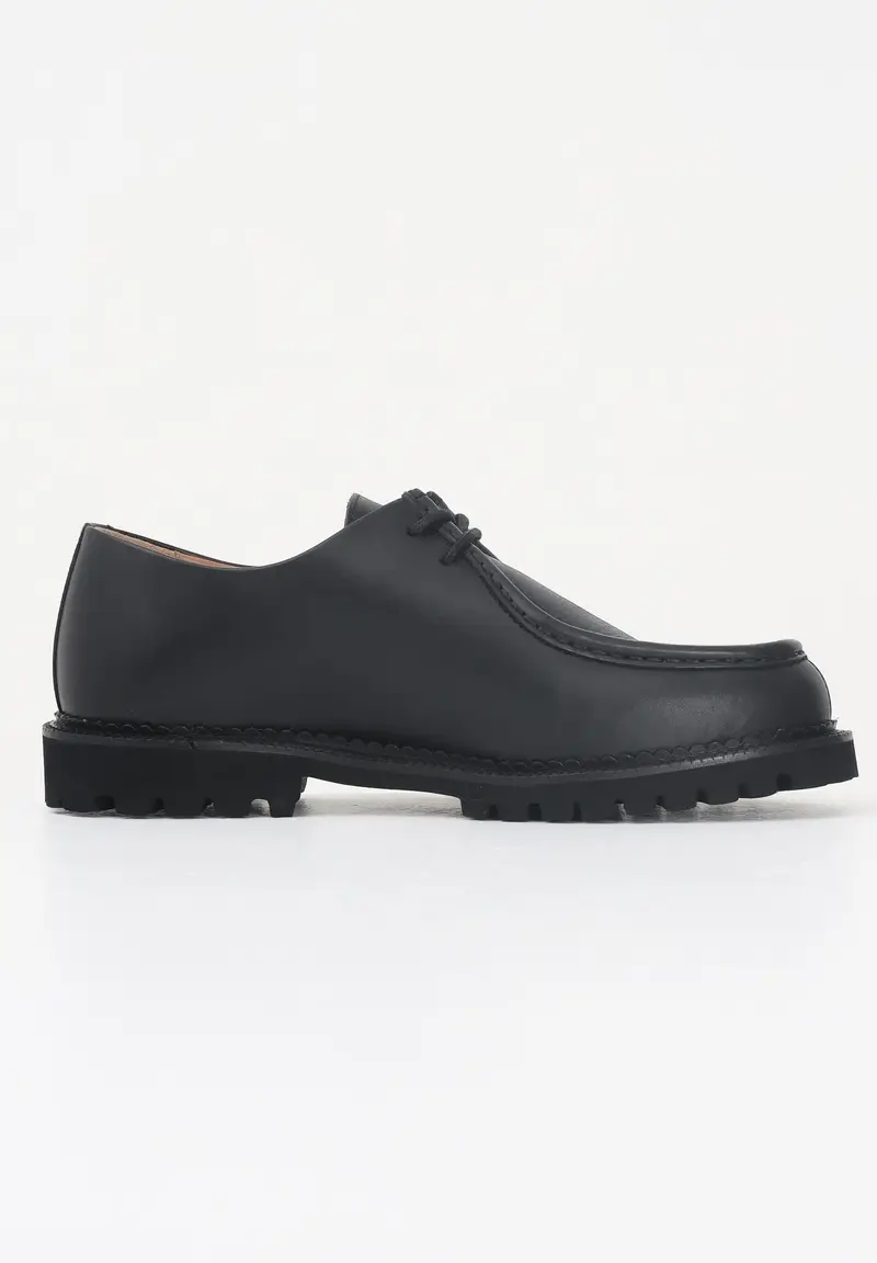 SELECTED HOMME Scarpe MOC-TOE nere da uomo miniatura 2