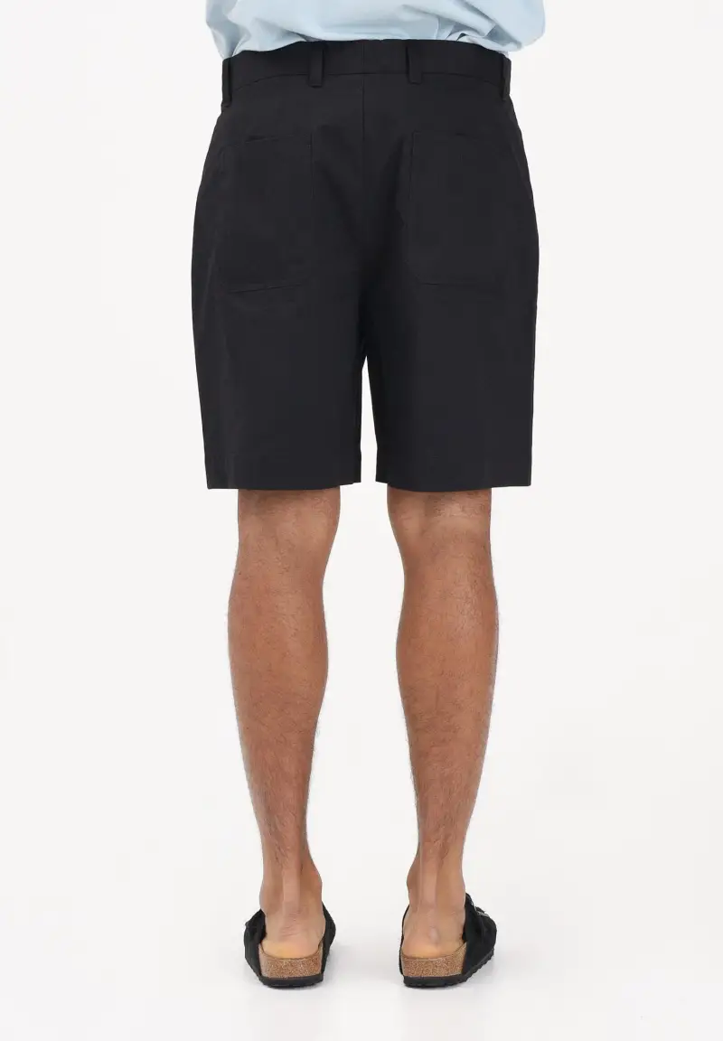 Shorts nero da uomo miniatura 3