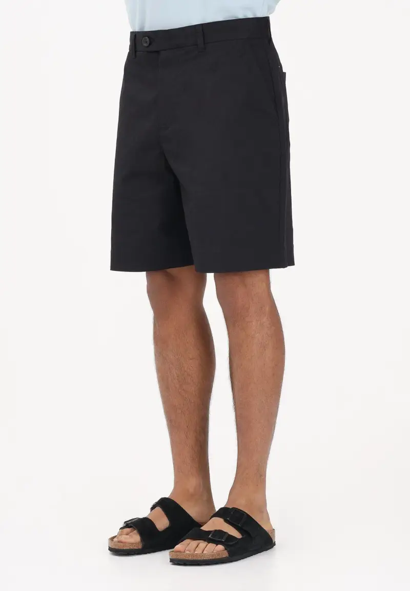 Shorts nero da uomo