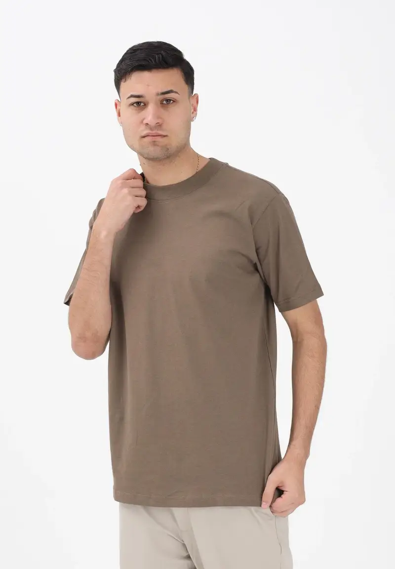 Selected Homme T-shirt Uomo Beige 4094790 miniatura 2
