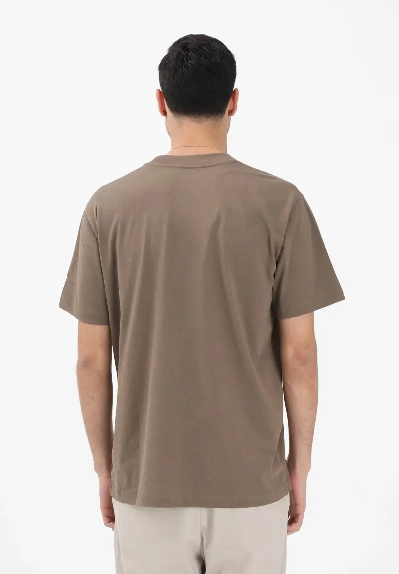 Selected Homme T-shirt Uomo Beige 4094790 miniatura 3