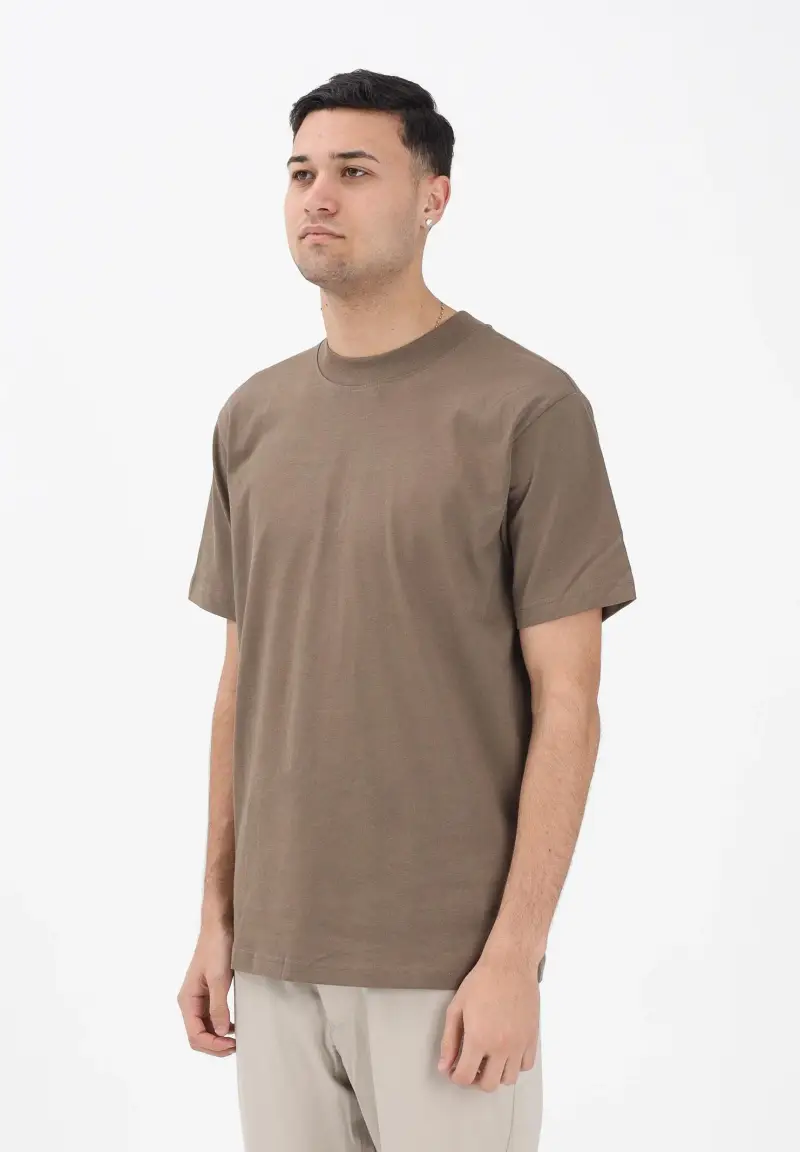 Selected Homme T-shirt Uomo Beige 4094790