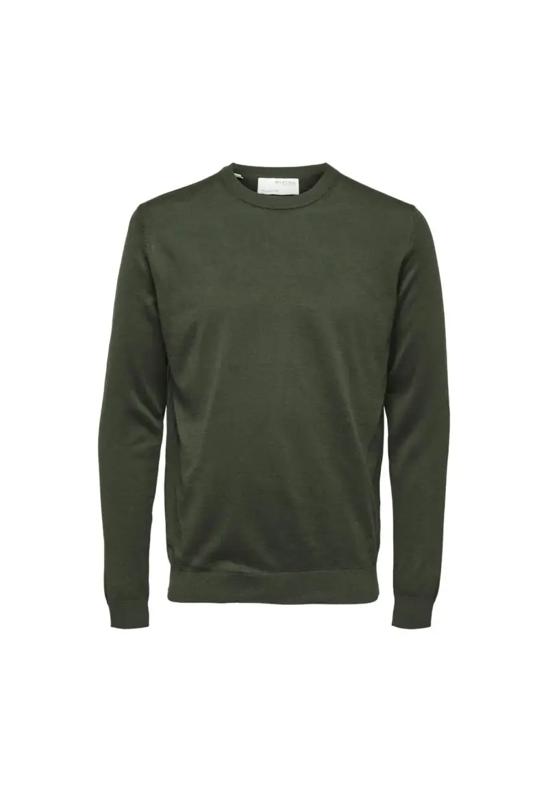 Maglione girocollo Forest Night - S / Verde