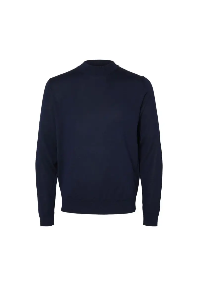 Maglione girocollo Navy - S / Blu