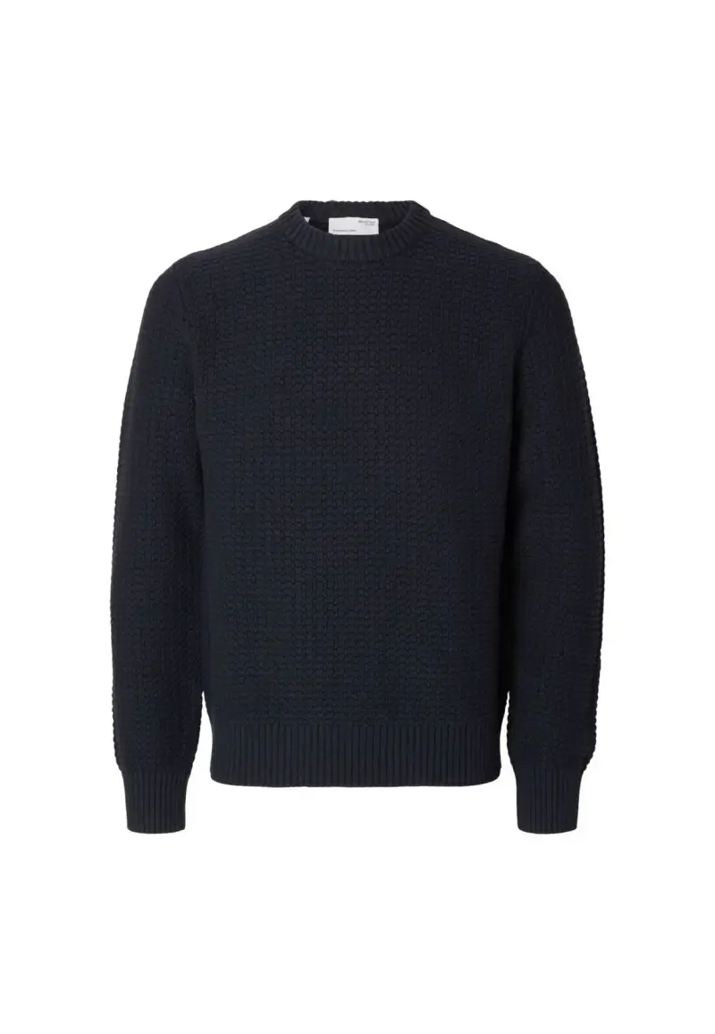 Maglione Structure blu - S / Blu