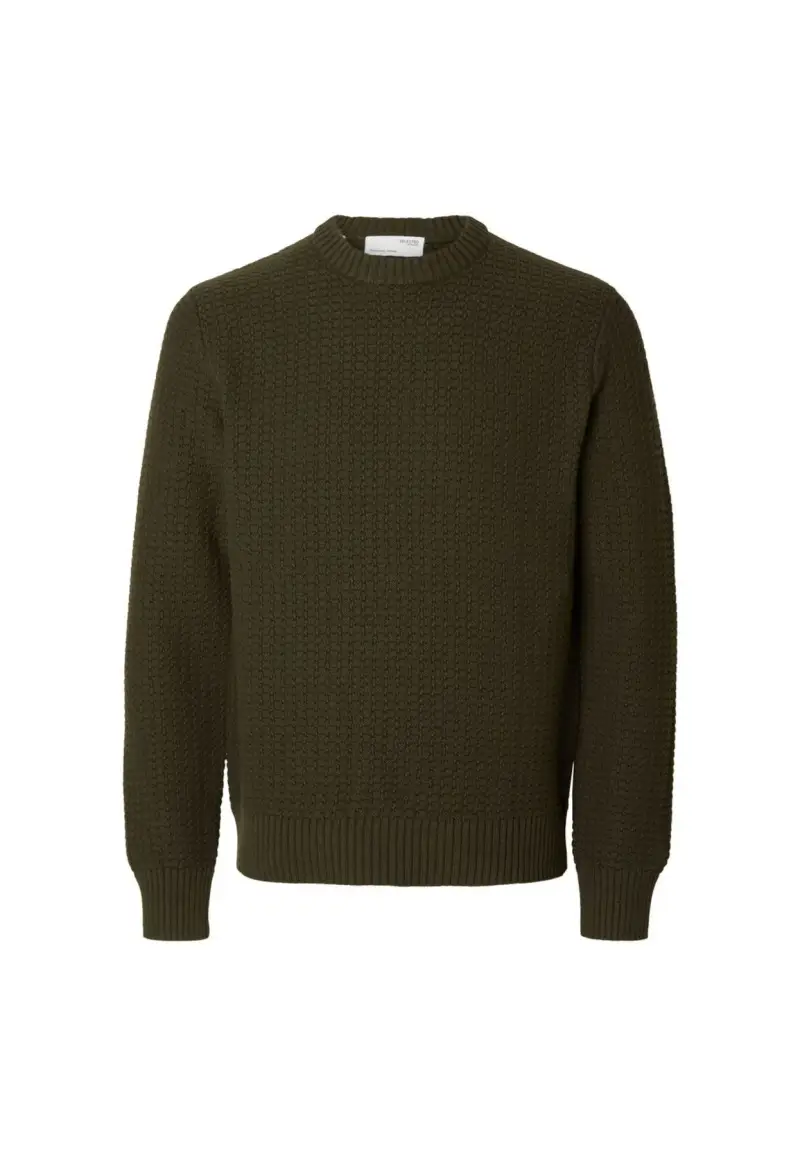 Maglione Structure verde - S / Verde