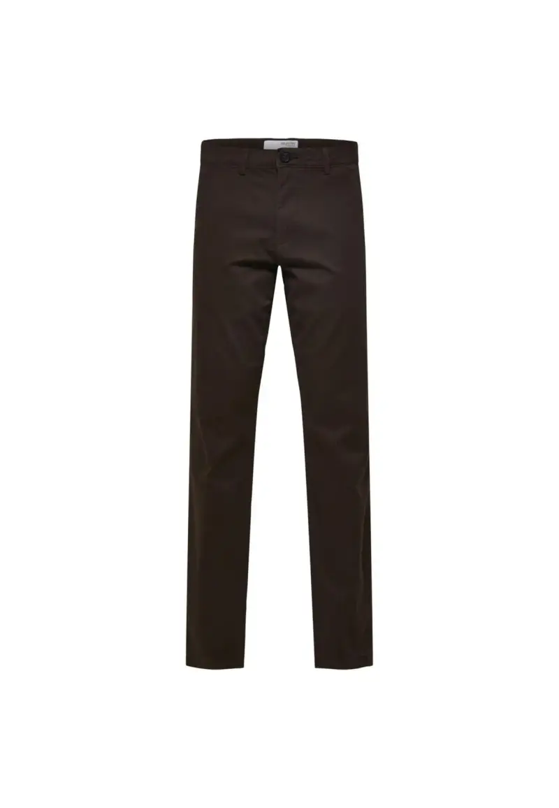 Pantalone chino marrone - W34-L34 / Marrone