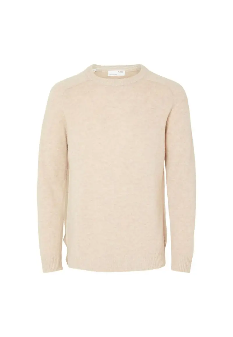 Pullover a maglia beig - XL / Beige