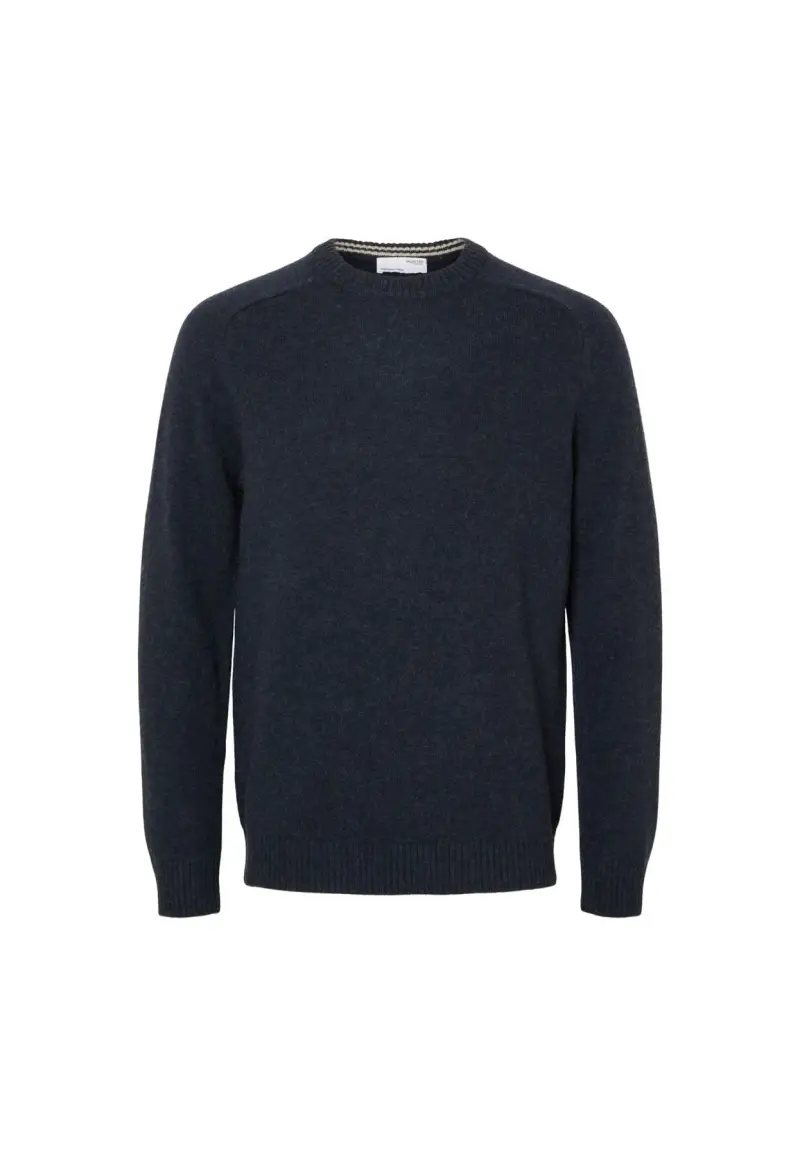 PULLOVER A MAGLIA Green - S / Blu