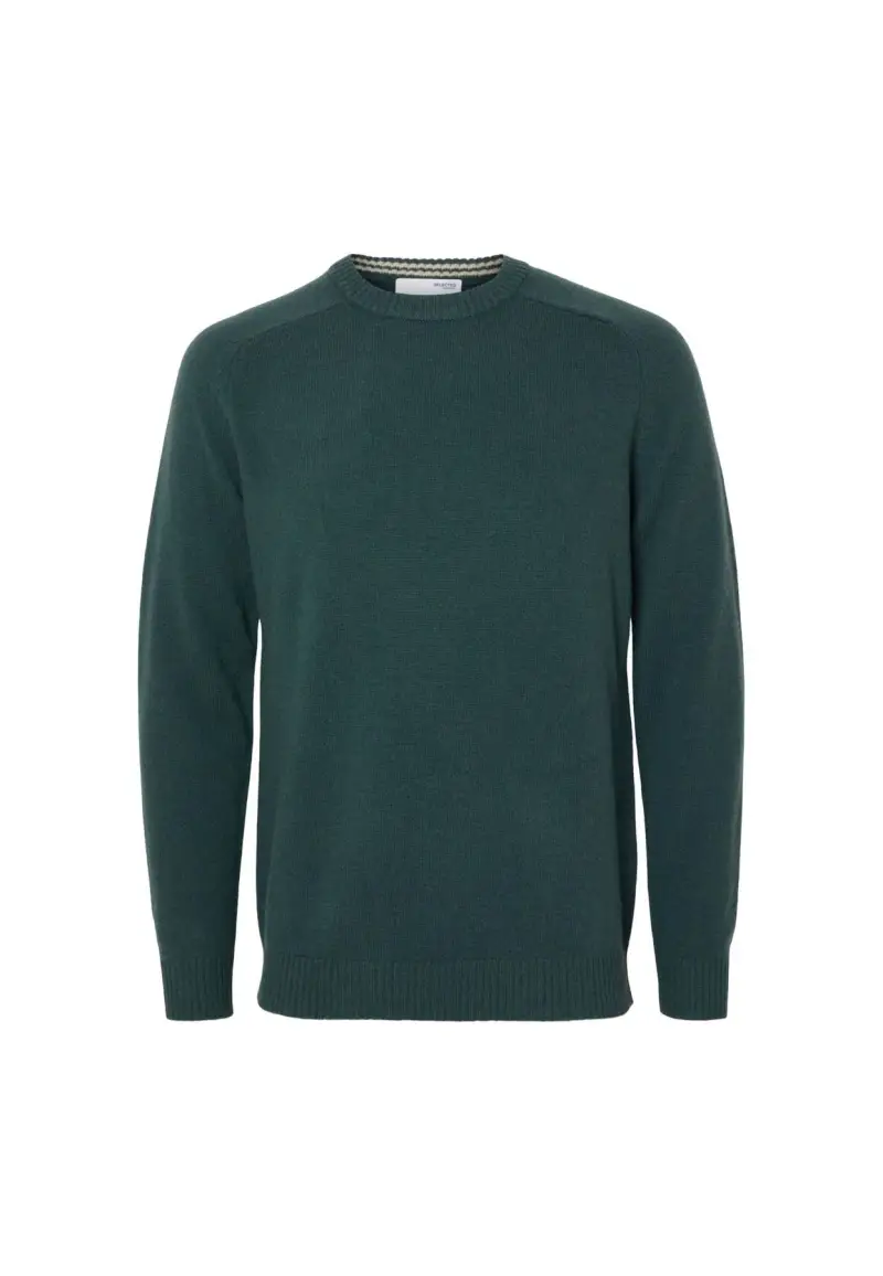 PULLOVER A MAGLIA Green - S / Verde