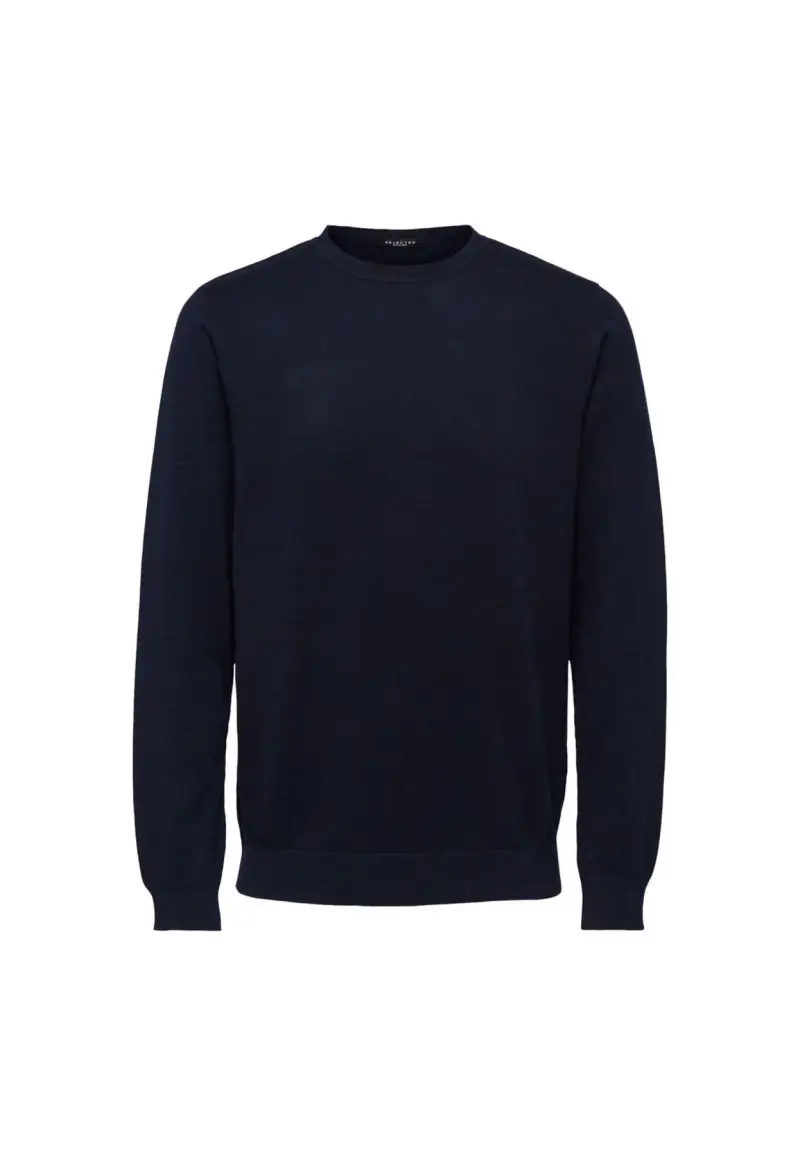 Pullover a maglia navy - S / Blu