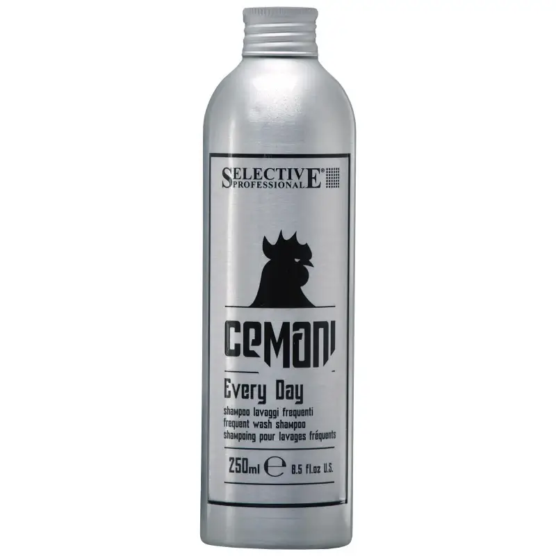 Cemani Every Day shampoo da uomo per il lavaggio quotidiano dei capelli, 250 ml