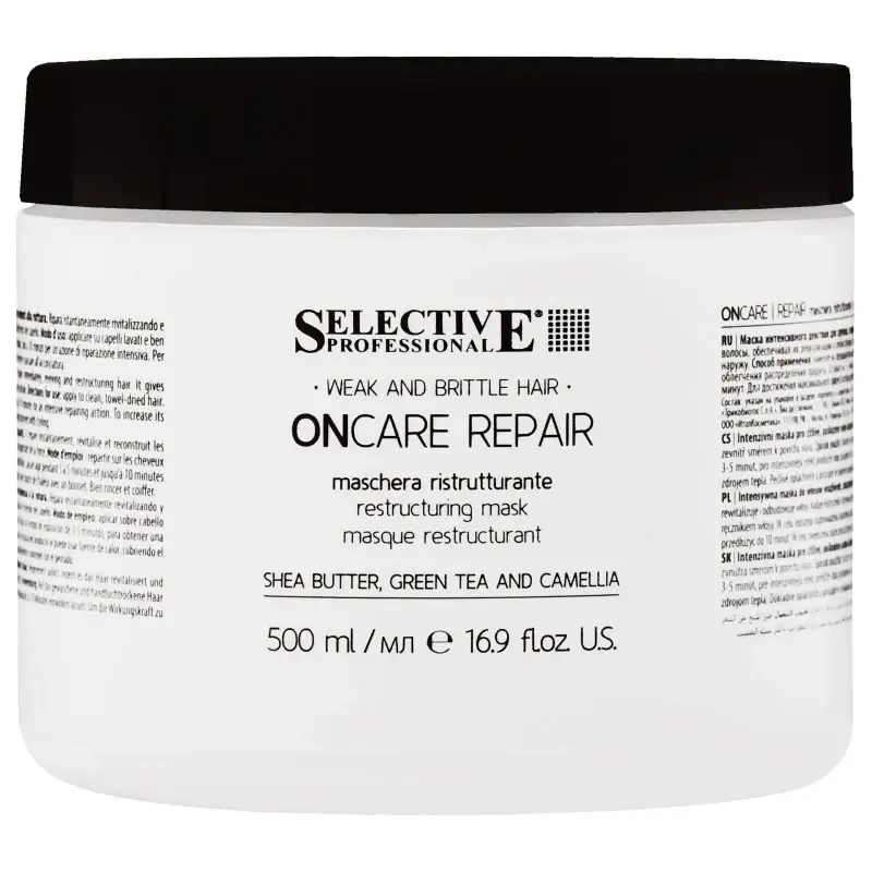 Maschera riparatrice e ristrutturante selettiva OnCare 500 ml