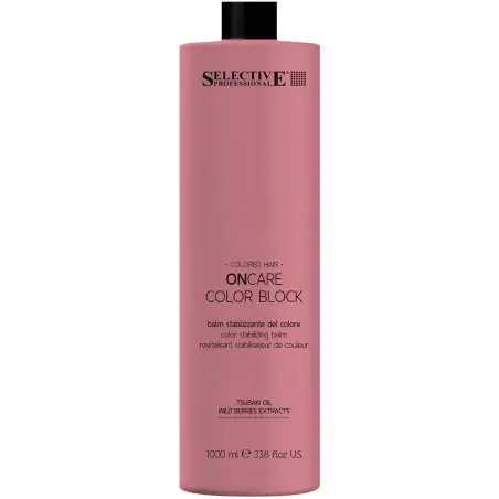 On Care Color Block - balsamo stabilizzante del colore dei capelli, 1000 ml