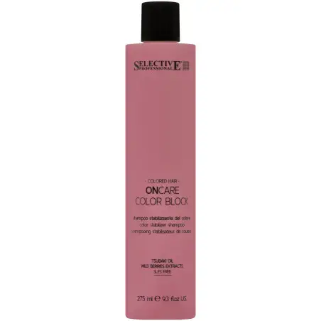 On Care Color Block - shampoo stabilizzante il colore dei capelli tinti, 275 ml