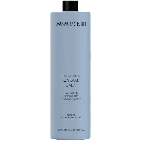 One Care Therapy Daily Hydrating - balsamo idratante per capelli, 1000 ml