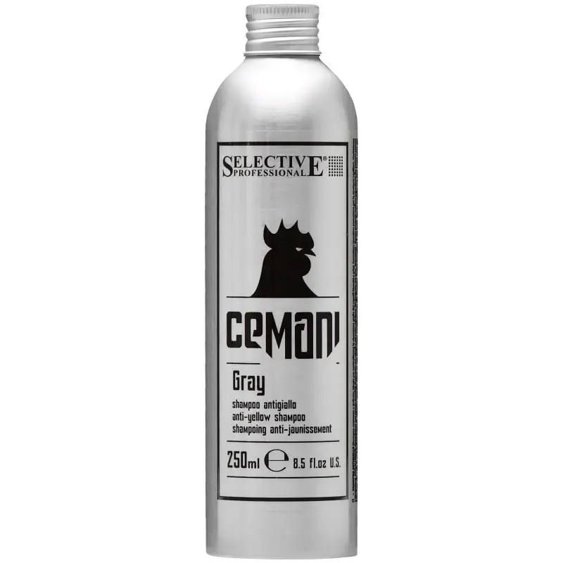 Shampoo antigiallo Cemani Selective Gray 250ml