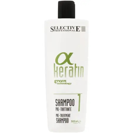 Shampoo selettivo Alpha Keratin 500ml