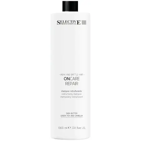 Weak and Fragili Hair Repair - shampoo rigenerante per capelli, 1000 ml