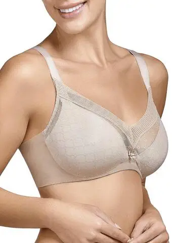 Reggiseno a balconcino sfoderato in microtulle Selene art Roxana