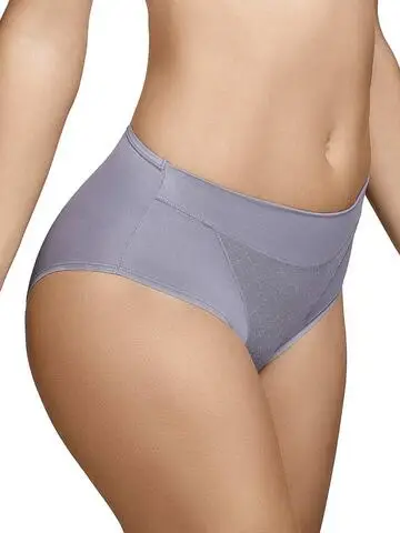 Slip donna in microfibra e tulle Selene art Roxana