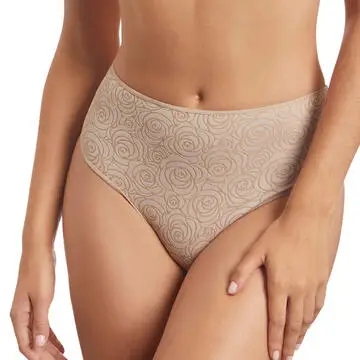 Slip donna in microfibra operata Selene 3123