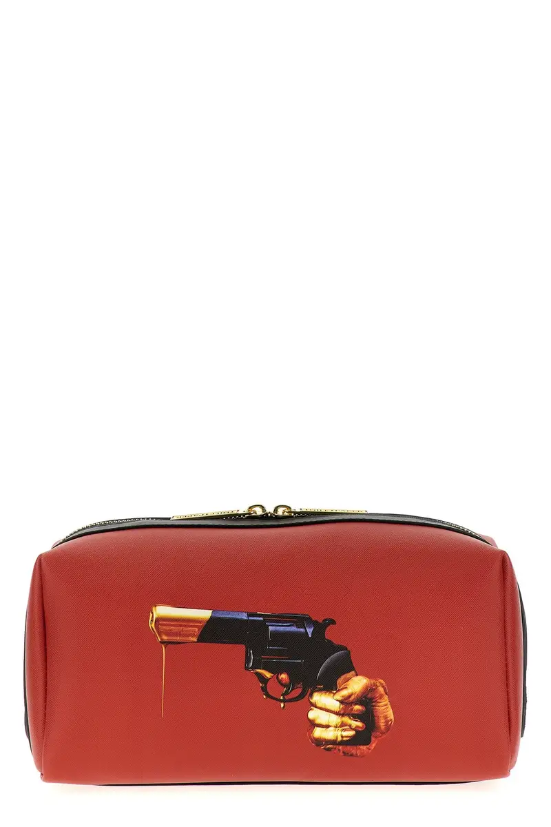 Beauty 'Revolver' Seletti X Toiletpaper Rosso