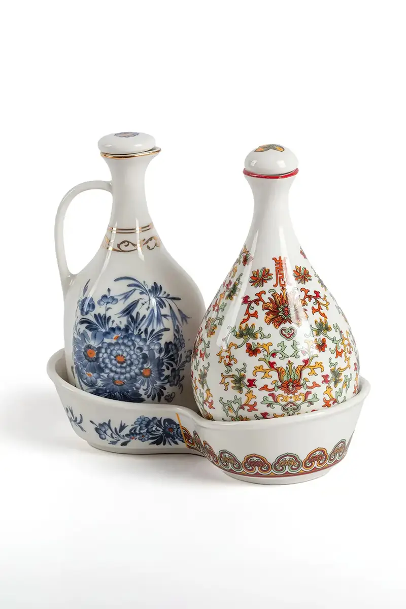 bottiglia per olio d'oliva e aceto Theleme 18 cm Multicolore miniatura 2