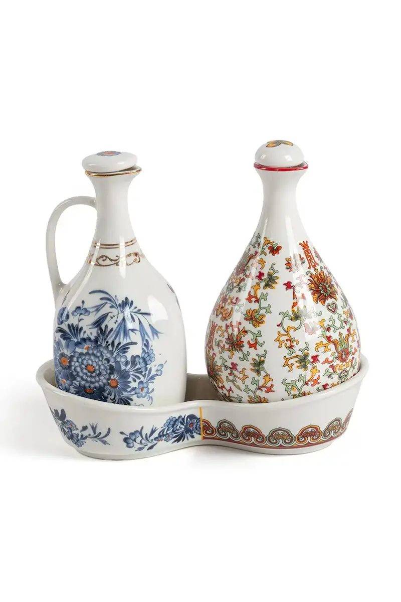 bottiglia per olio d'oliva e aceto Theleme 18 cm Multicolore miniatura 3