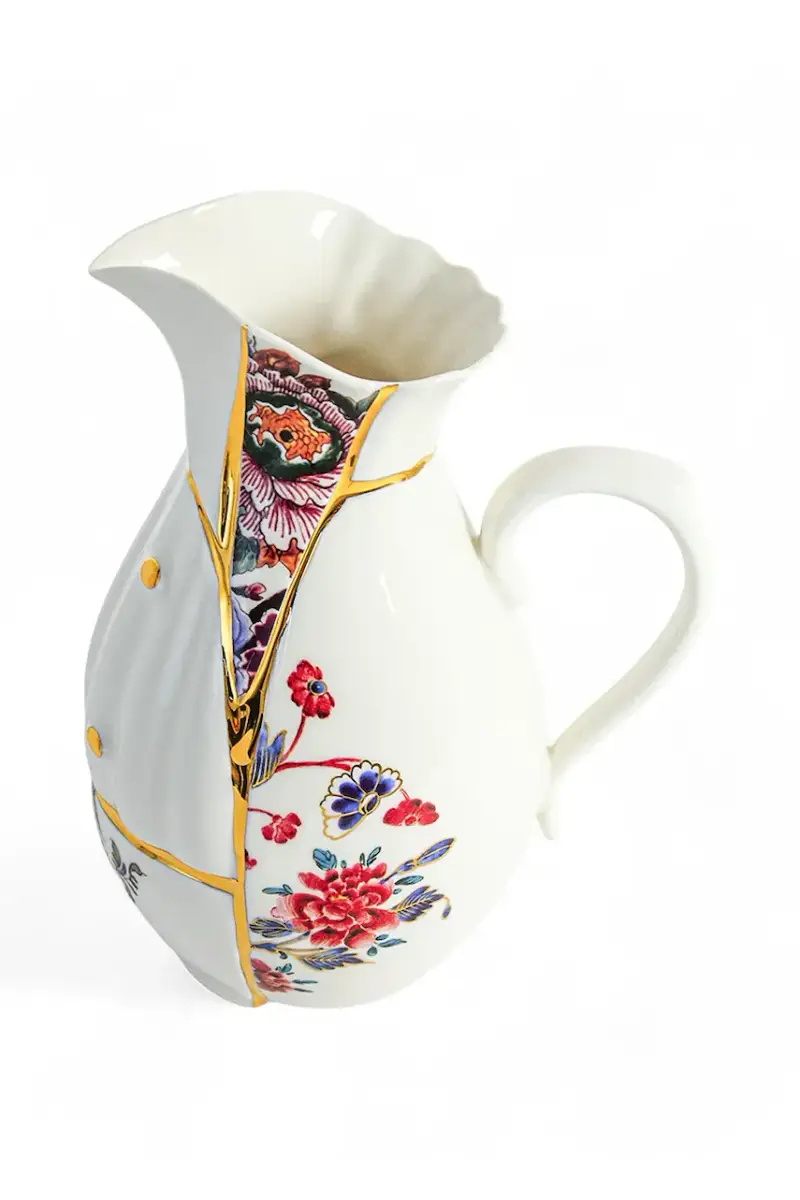 brocca Kintsugi Multicolore