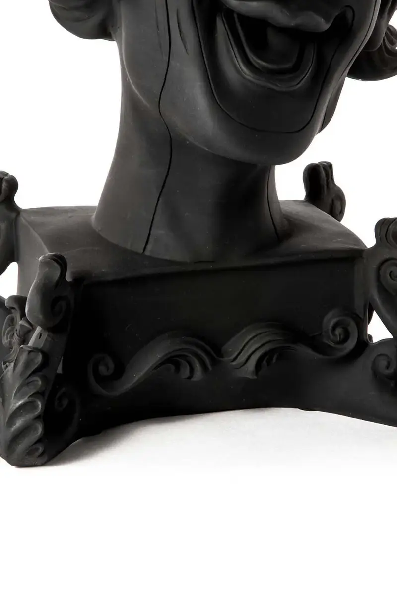 candeliere decorativo Burlesque Nero miniatura 2