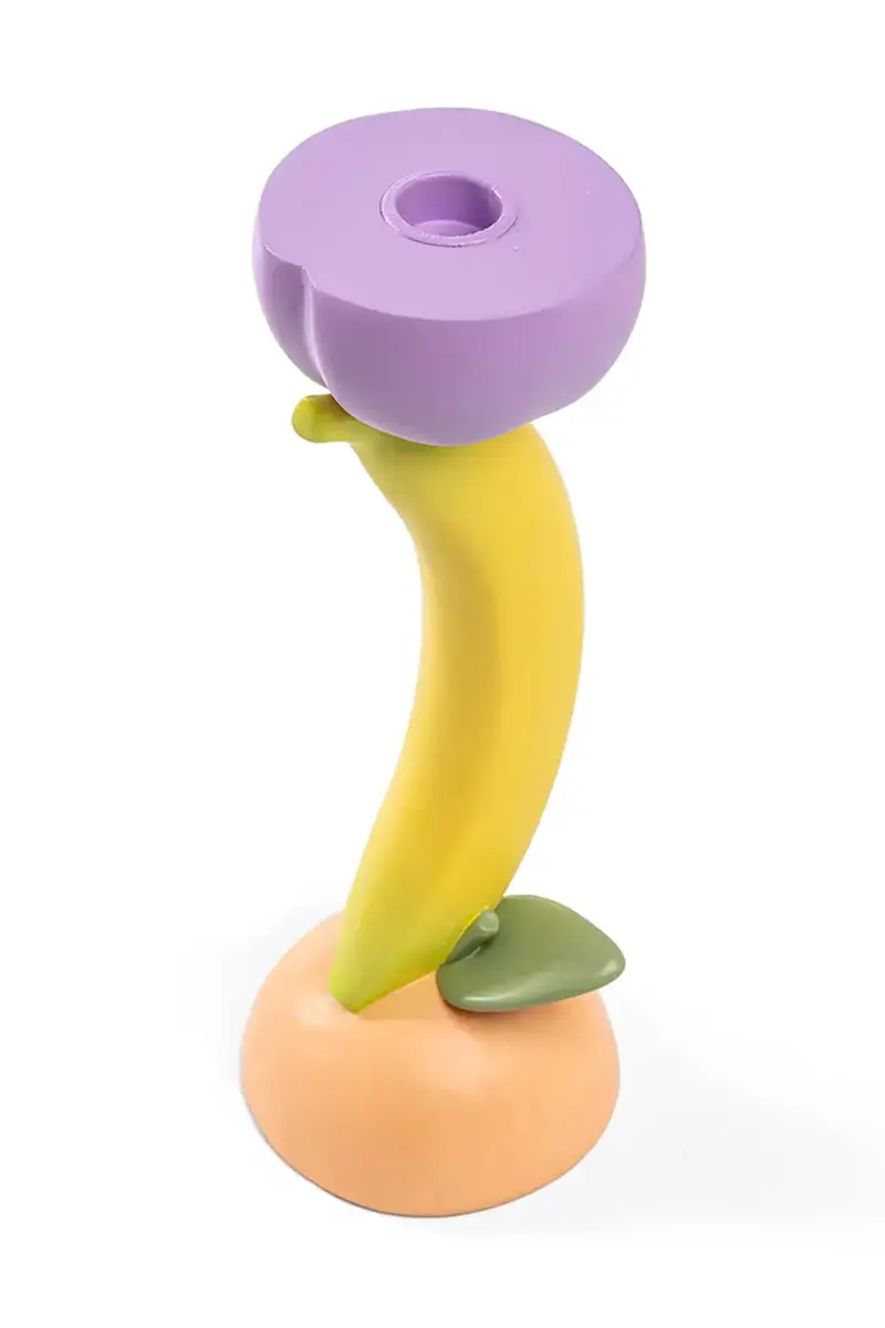 candeliere decorativo Vitamin Banana Multicolore miniatura 3