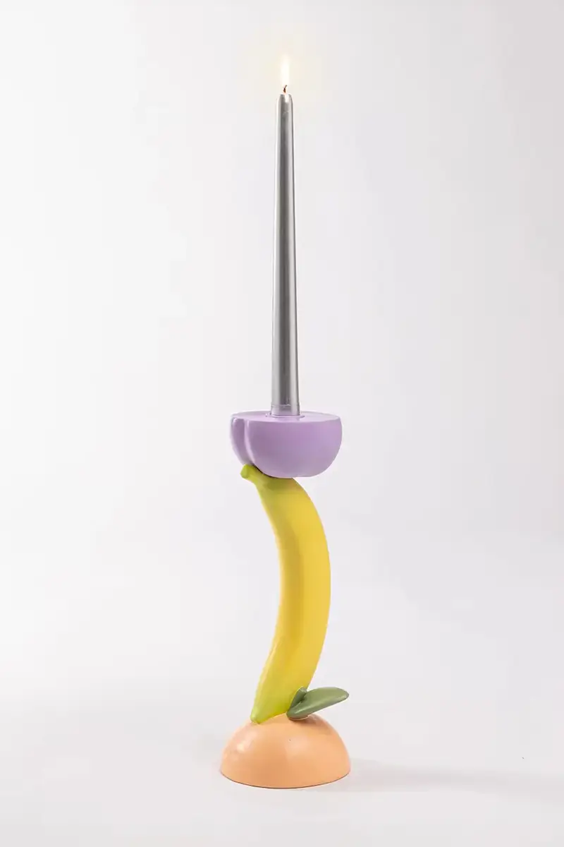 candeliere decorativo Vitamin Banana Multicolore miniatura 5