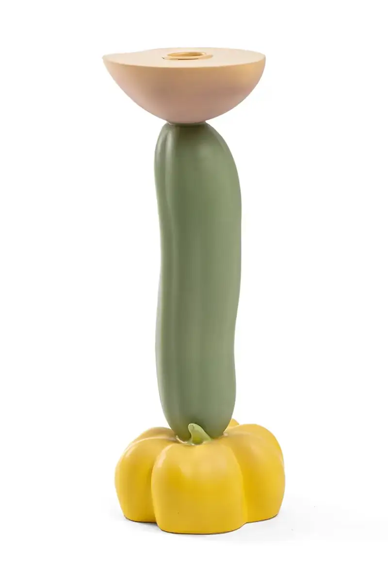 candeliere decorativo Vitamin Cucumber Multicolore miniatura 2